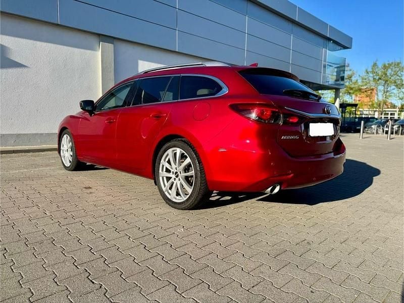 Second-hand Mazda 6 184 CP (135 kW) 2018 Roșu Berlinǎ