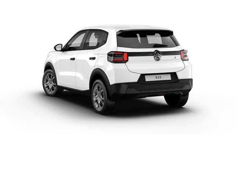 Gebraucht Citroën e-C3 83 kW (113 PS) 2025 Weiß Limousine