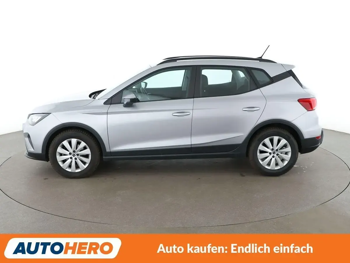 Gebraucht Seat Arona Style 110 PS (80 kW) 2024 Grau SUV