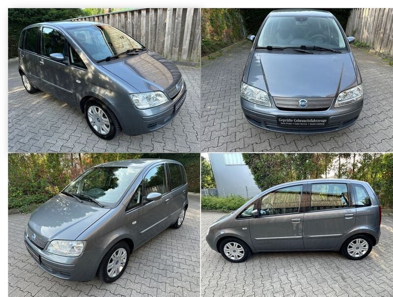Grau Gebraucht 2007 Fiat Idea Van / Kleinbus | 2.490 € (Superpreis) - Bild 1/4