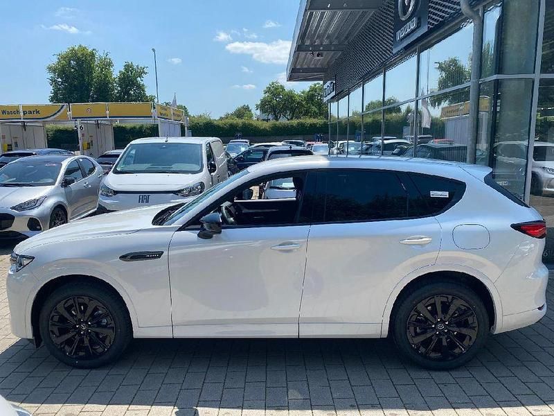 Neu Mazda CX-60 Homura-Line 254 PS (186 kW) 2025 Weiß SUV