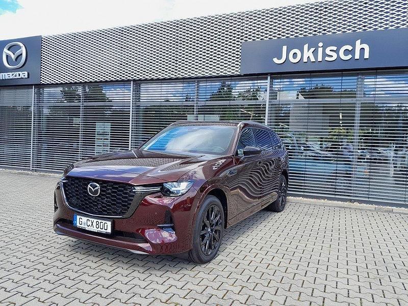 Gebraucht Mazda CX-80 Homura-Line 254 PS (186 kW) 2025 SUV