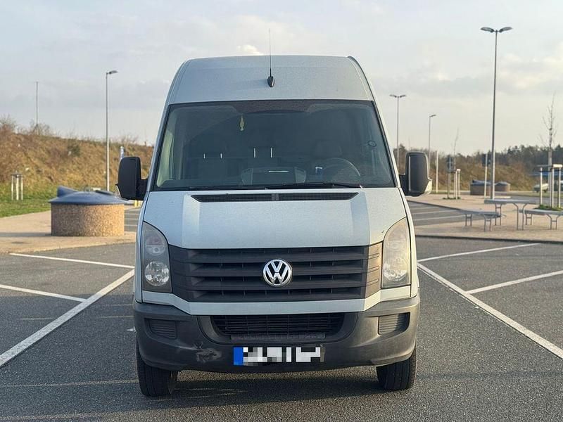 Gebraucht VW Crafter 136 PS (100 kW) 2014 Grau Van