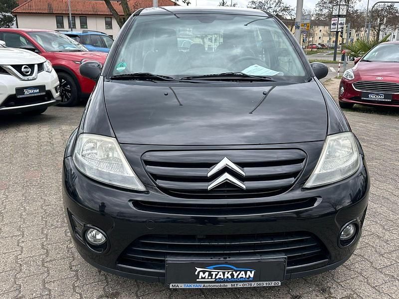 Gebraucht Citroën C3 VTR Sport 73 PS (53 kW) 2007 Schwarz Kleinwagen