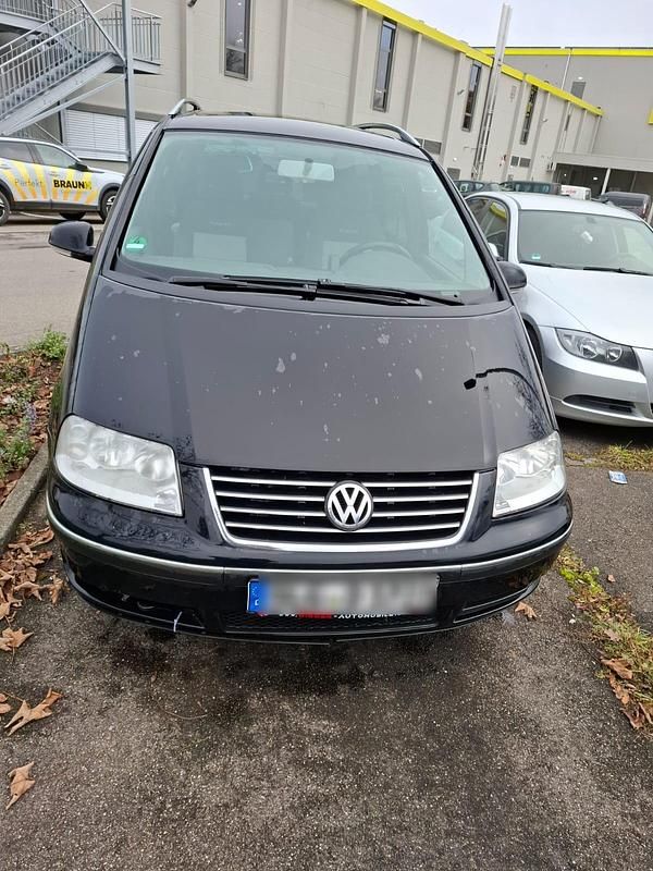 Schwarz Gebraucht 2007 VW Sharan Van / Kleinbus | 2.500 € (Guter Preis) - Bild 1/4