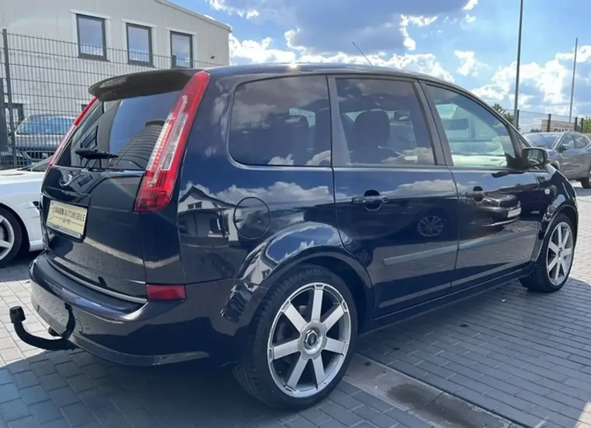 Usata Ford C-MAX Style 125 CV (91 kW) 2007 Blu Monovolume