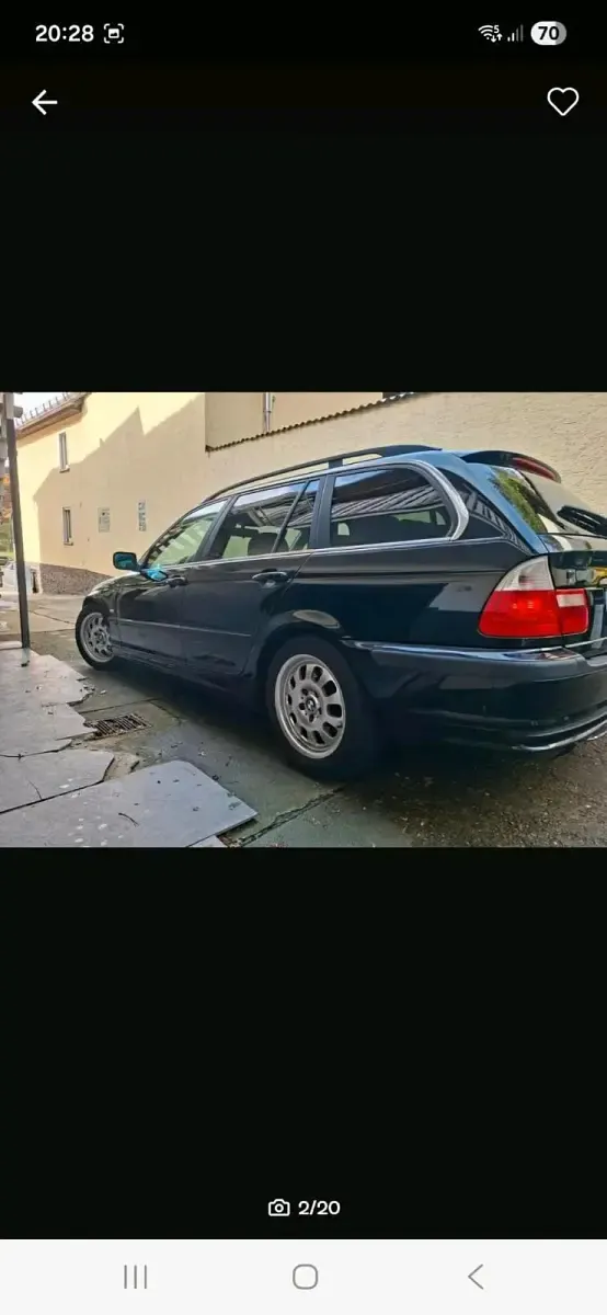 Gebraucht BMW 325 190 PS (139 kW) 2001 Schwarz Kombi