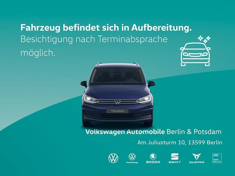 Gebraucht VW Touran Comfortline 150 PS (110 kW) 2025 Atlantik blue metallic Van / Kleinbus