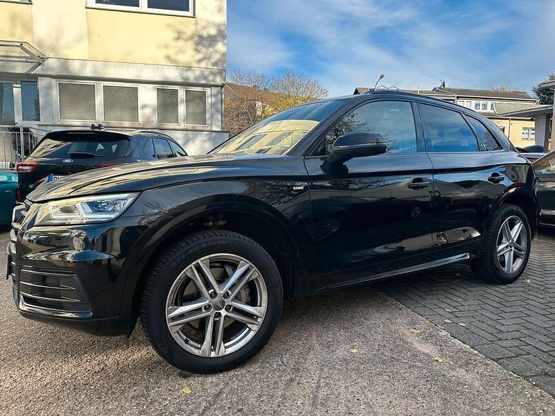 Gebraucht Audi Q5 S-Line 190 PS (139 kW) 2018 Mythosschwarz metallic SUV