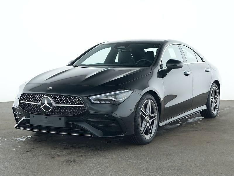 Gebraucht Mercedes CLA200 Advanced Plus 163 PS (119 kW) 2025 Metalliclack kosmosschwarz Coupé