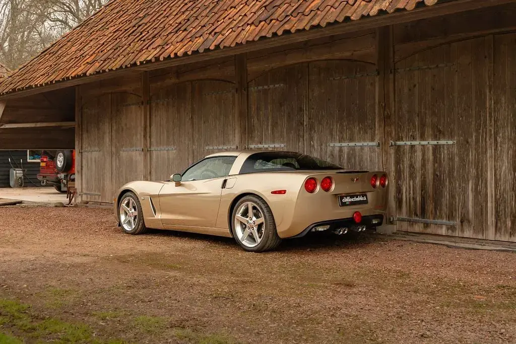 Gebraucht Corvette C6 2005 Gold