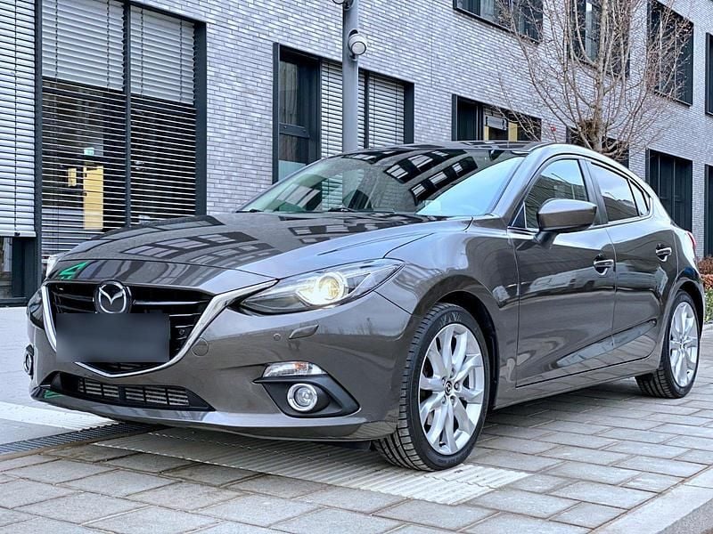 Second-hand Mazda 3 150 CP (110 kW) 2015 Gri Berlinǎ