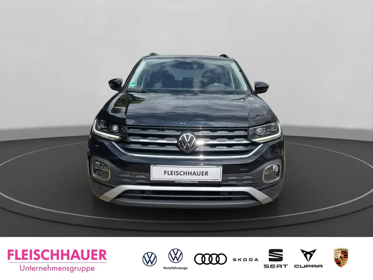 Gebraucht VW T-Cross Active 110 PS (80 kW) 2021 Schwarz SUV