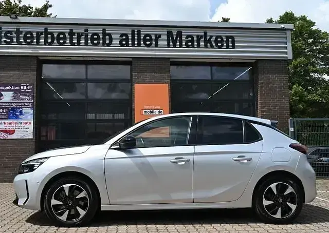 Gebraucht Opel Corsa-e 114 kW (156 PS) 2024 Grau Kleinwagen