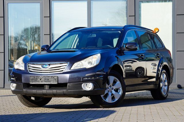 Graphite gray met. Gebraucht 2011 Subaru Outback Active SUV | 4.490 € (Fairer Preis) - Bild 1/4