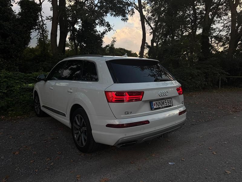 Gebraucht Audi Q7 333 PS (244 kW) 2017 Weiß SUV