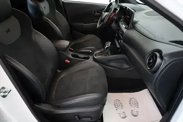 Gebraucht Hyundai Kona N Performance 280 PS (205 kW) 2023 Weiß SUV