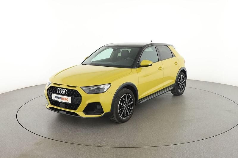 Gelb Gebraucht 2020 Audi A1 S-Line Kleinwagen | 17.640 € (Guter Preis) - Bild 1/3