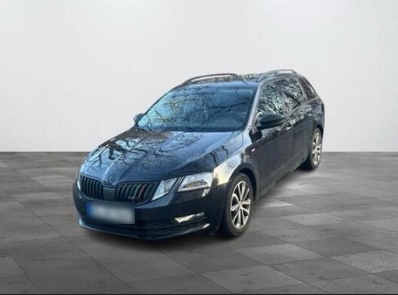 Schwarz Gebraucht 2017 Skoda Octavia Drive Kombi | 19.500 € (Teuer) - Bild 1/4