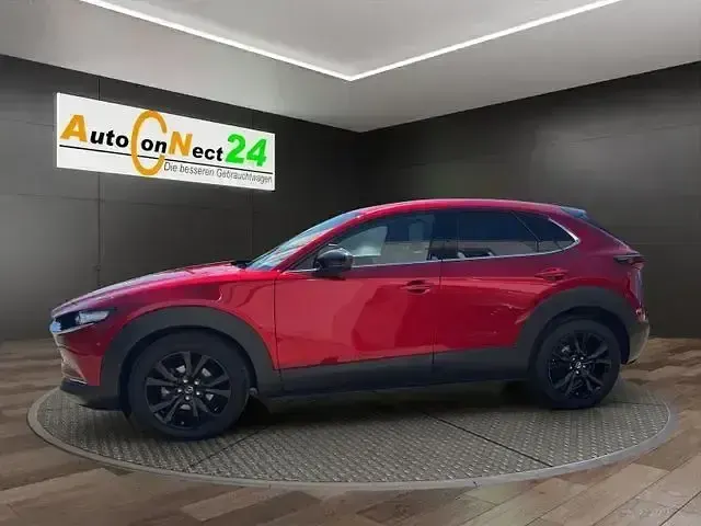 Gebraucht Mazda CX-30 Homura-Line 140 PS (102 kW) 2025 Soul red crystal m SUV