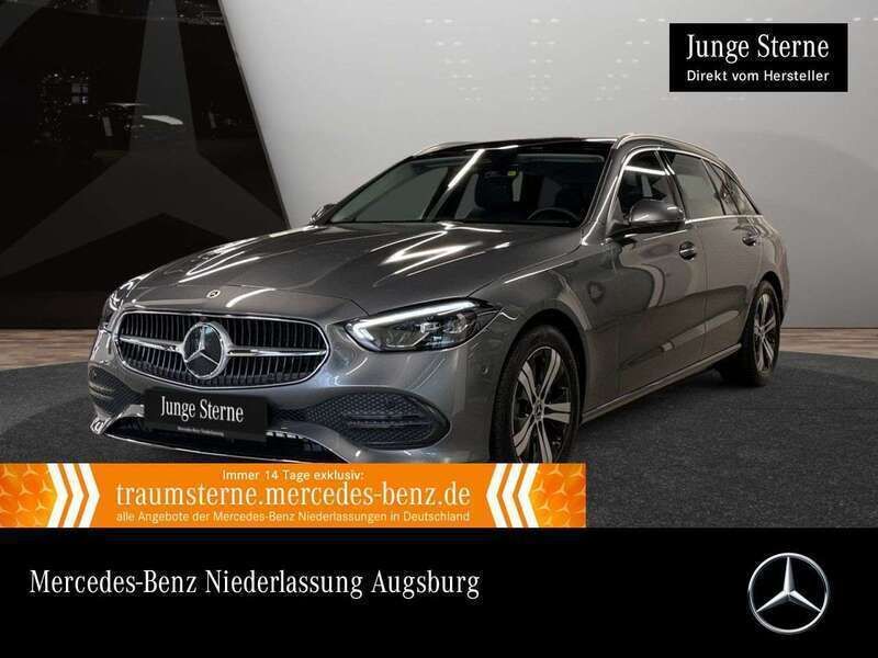 Grau Gebraucht 2024 Mercedes C180 Advanced Kombi | 37.890 € (Fairer Preis) - Bild 1/3