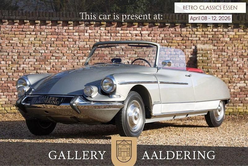 Gebraucht Citroën DS 1963 Grau Cabrio