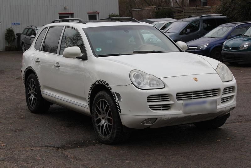 Gebraucht Porsche Cayenne 340 PS (250 kW) 2006 Sandweiss SUV