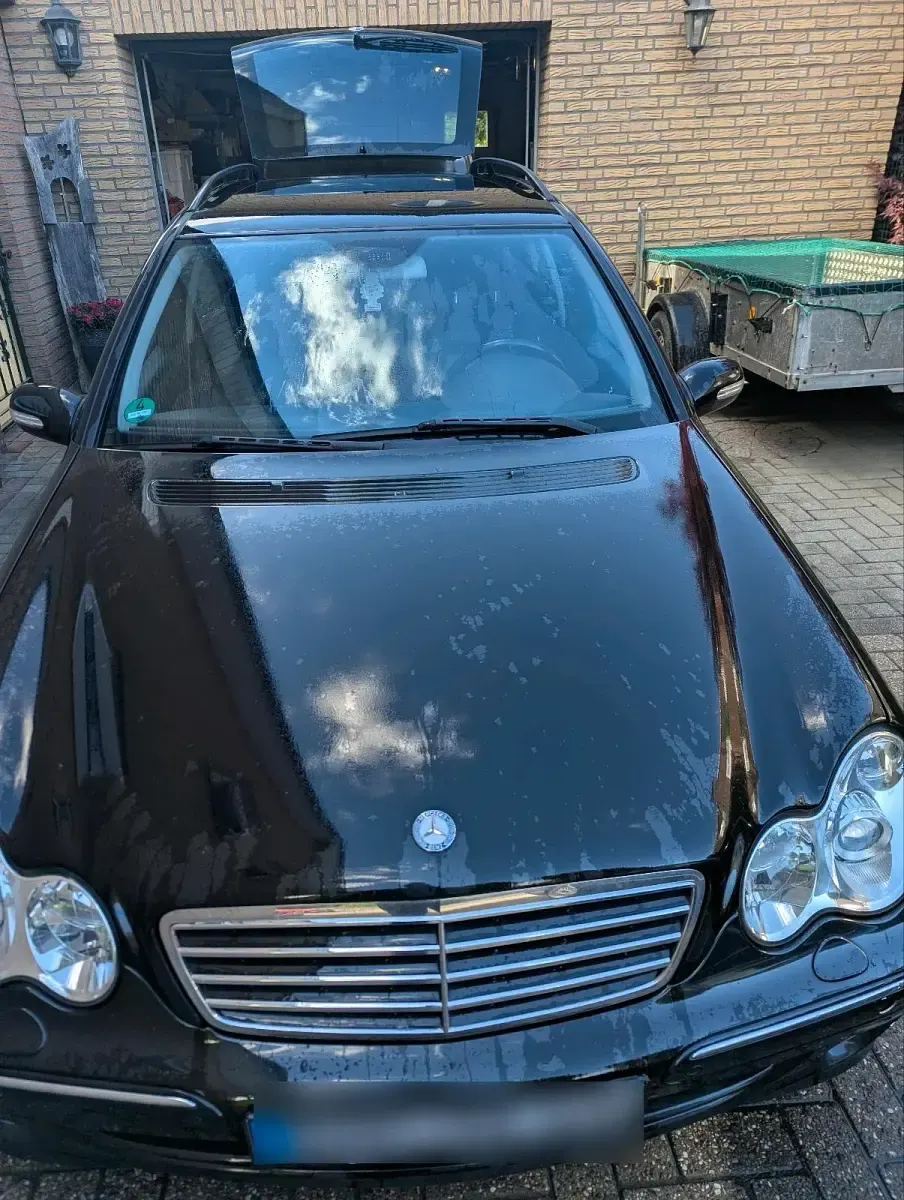 Gebraucht Mercedes C230 192 PS (141 kW) 2004 Schwarz Kombi