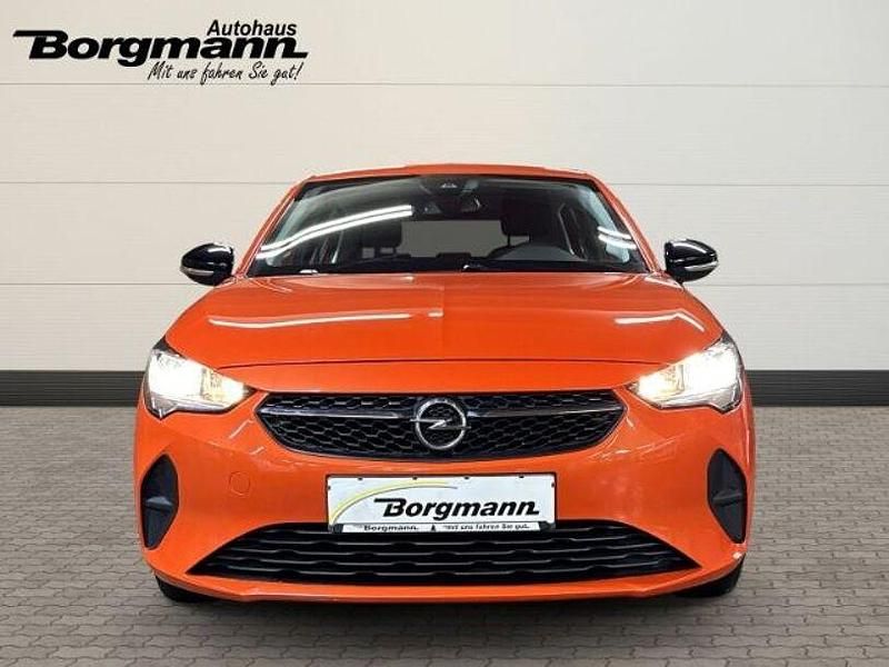 Gebraucht Opel Corsa-e 100 kW (136 PS) 2022 Orange Kleinwagen
