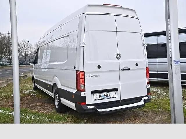 Nouvelle VW Crafter 130 ch (95 kW) 2025 Blanc Van