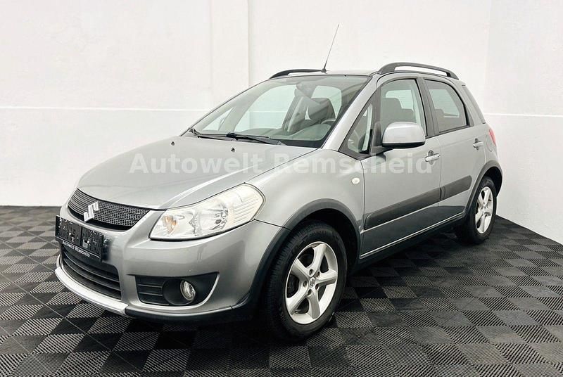 Gebraucht Suzuki SX4 107 PS (78 kW) 2006 Grau Kleinwagen