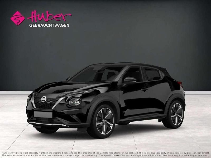 Pearl black Gebraucht 2025 Nissan Juke N-Connecta SUV | 19.890 € (Fairer Preis) - Bild 1/3