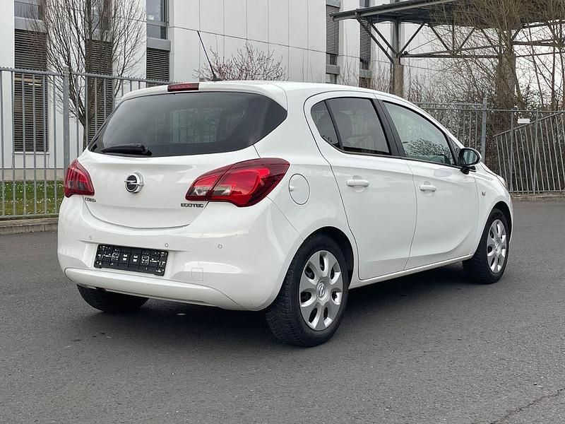 Gebraucht Opel Corsa Edition 69 PS (50 kW) 2018 Weiß Kleinwagen