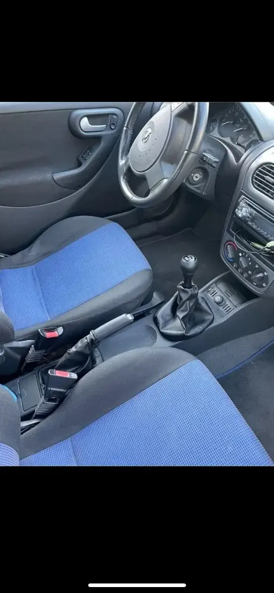 Gebraucht Opel Corsa 2004 Blau Kleinwagen