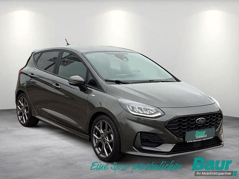 Gebraucht Ford Fiesta 125 PS (91 kW) 2023 Magnetic grau metallic (metallic) Kleinwagen