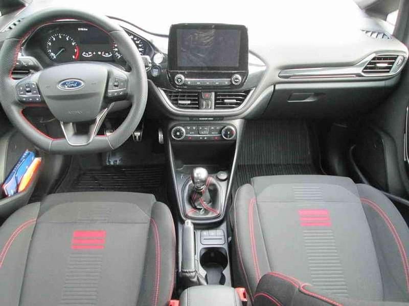 Gebraucht Ford Fiesta ST-Line 125 PS (91 kW) 2022 Agate black metallic Kleinwagen
