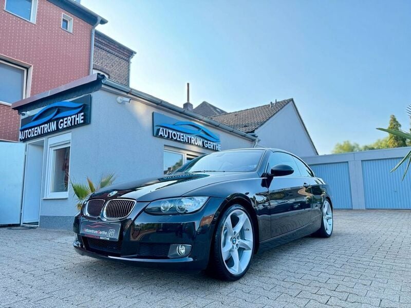 Schwarz Gebraucht 2007 BMW 325 Cabriolet Shadowline Cabrio | 12.990 € (Guter Preis) - Bild 1/4