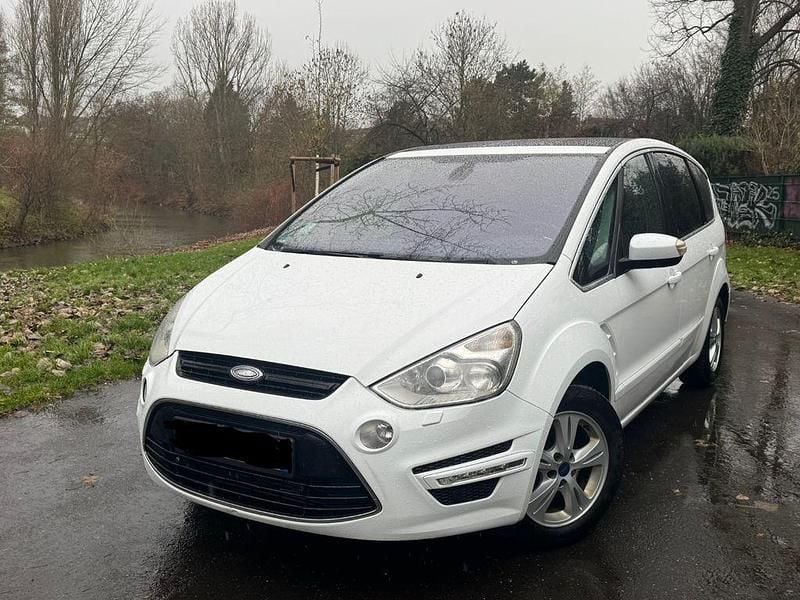 Gebraucht Ford S-MAX S 175 PS (128 kW) 2010 Weiß Van / Kleinbus