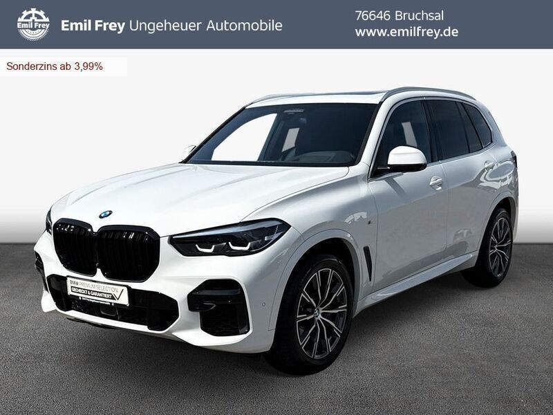 Weiß Gebraucht 2023 BMW X5 Sport Line SUV | 53.990 € (Superpreis) - Bild 1/3