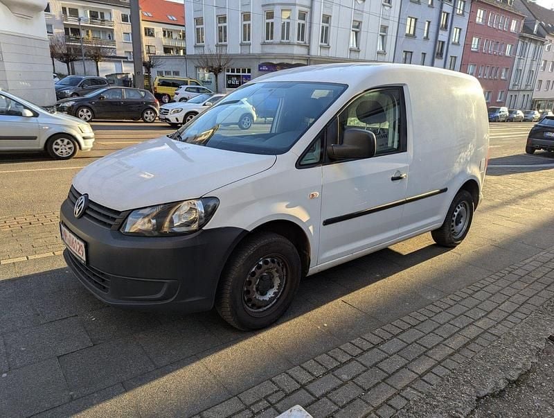 Gebraucht VW Caddy 102 PS (75 kW) 2015 Weiß Van / Kleinbus