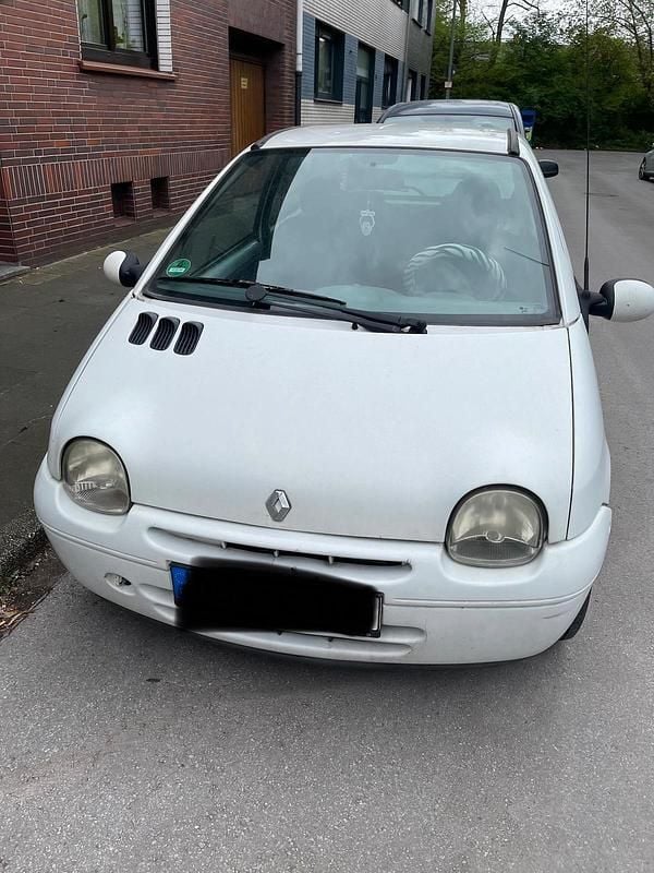 Gebraucht Renault Twingo 60 PS (44 kW) 2001 Weiß Kleinwagen