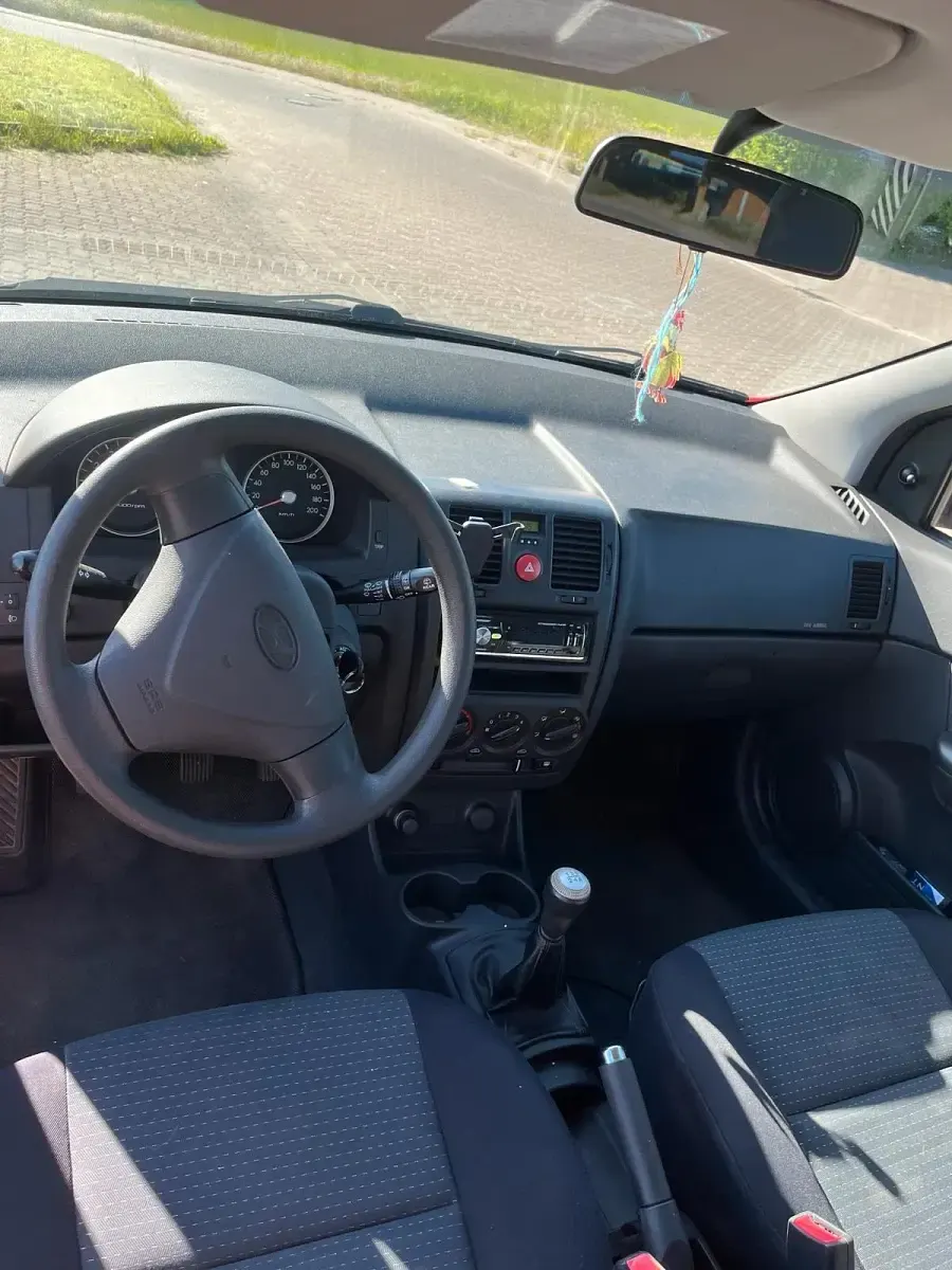 Gebraucht Hyundai Getz 2007 Rot Kleinwagen