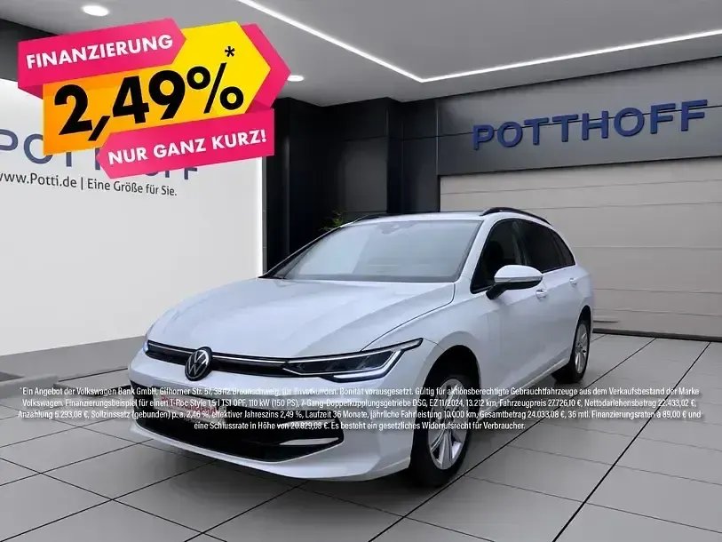 Gebraucht VW Golf VIII Life 116 PS (85 kW) 2024 Kombi