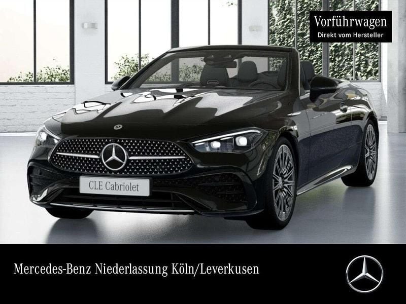 Schwarz Gebraucht 2025 Mercedes CLE450 AMG Cabrio | 77.490 € (Superpreis) - Bild 1/4