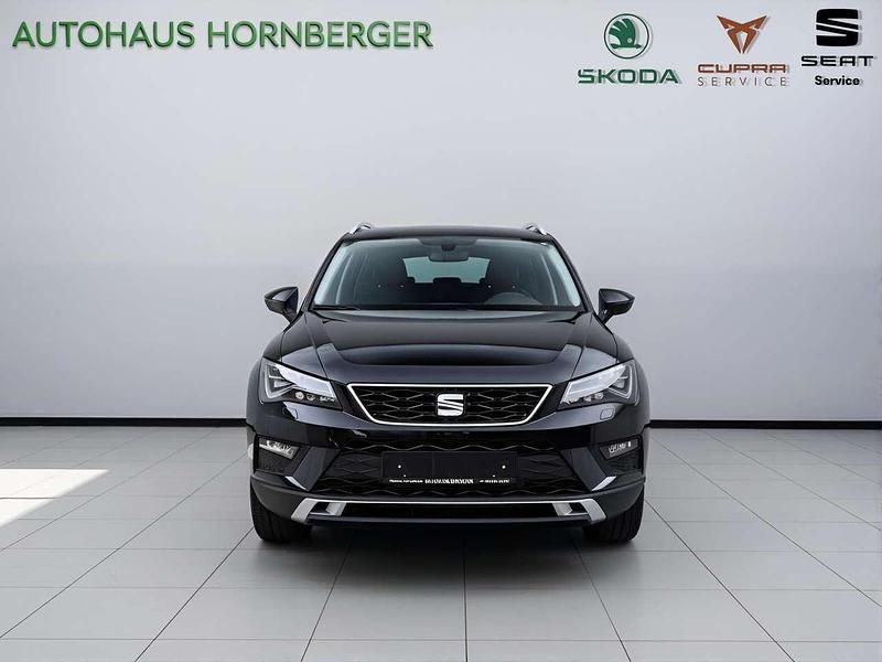 Gebraucht Seat Ateca Style 150 PS (110 kW) 2018 "magic" schwarz SUV
