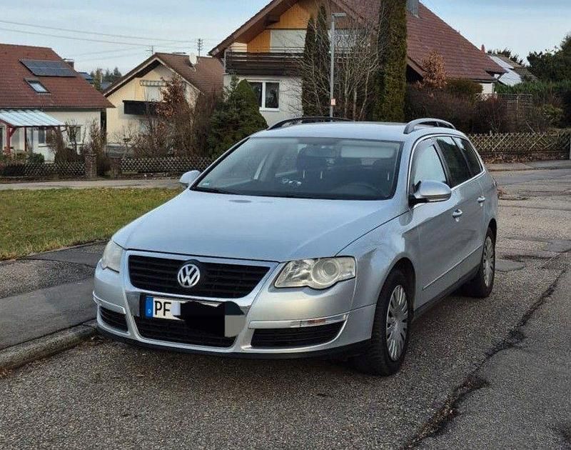Gebraucht VW Passat Trendline 140 PS (102 kW) 2007 Silber Kombi