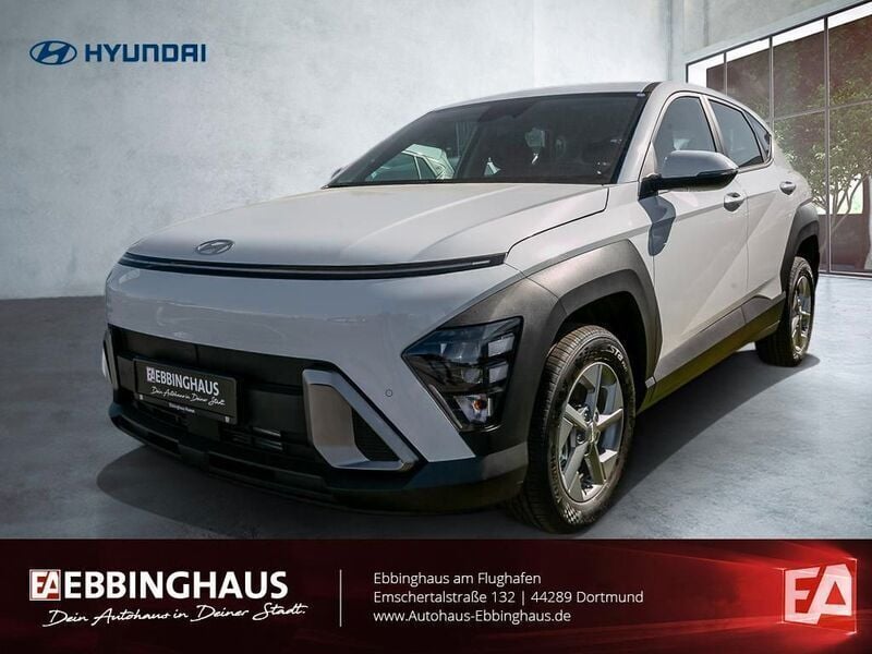 Weiß Neu 2025 Hyundai Kona Select SUV | 20.799 € (Superpreis) - Bild 1/4