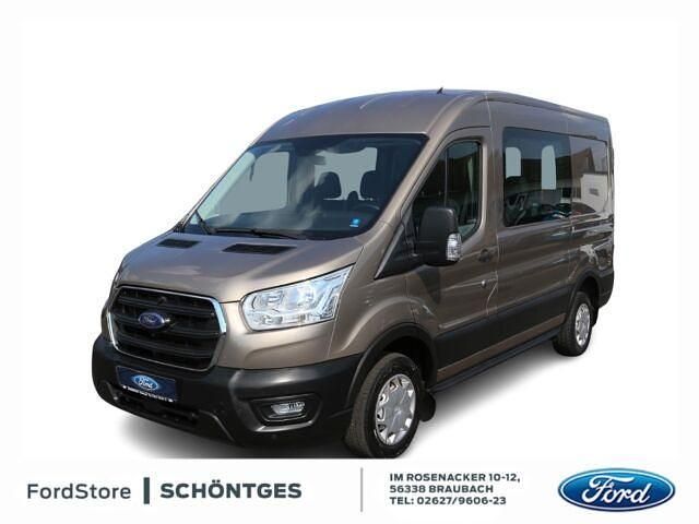 Silber Gebraucht 2021 Ford Transit Limited Kombi | 28.880 € (Fairer Preis) - Bild 1/3