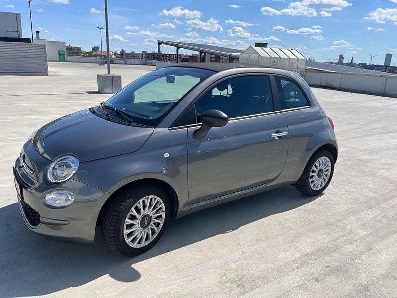 Gebraucht Fiat 500C Club 69 PS (50 kW) 2023 Grau Cabrio