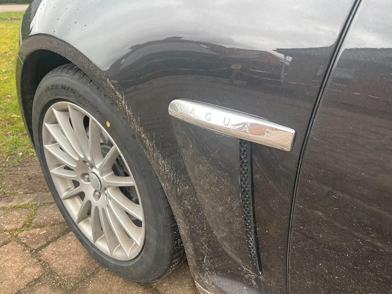 Gebraucht Jaguar XF 200 PS (147 kW) 2013 Grau Kombi